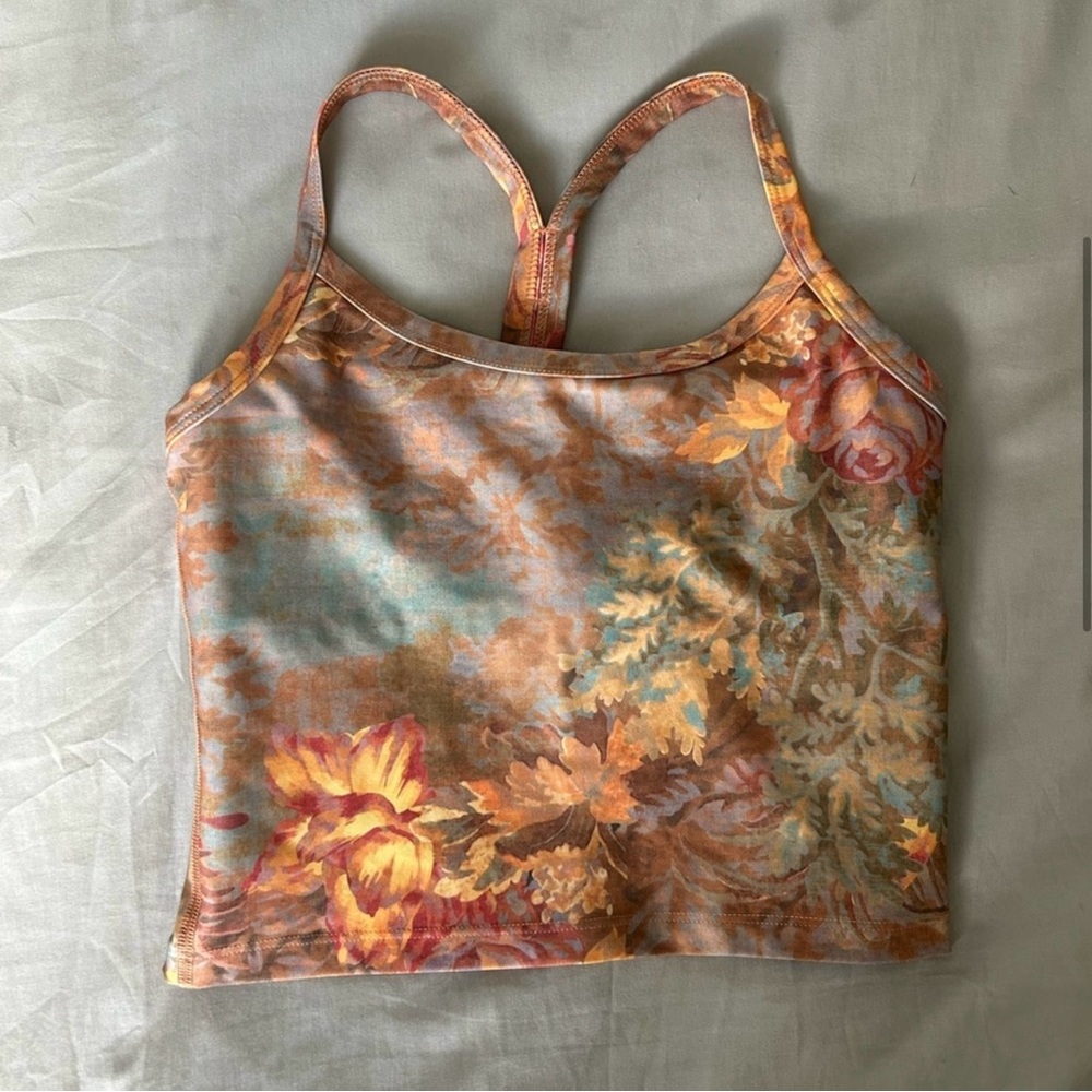 Beyond Yoga Slim Racerback Crop - Wallpaper